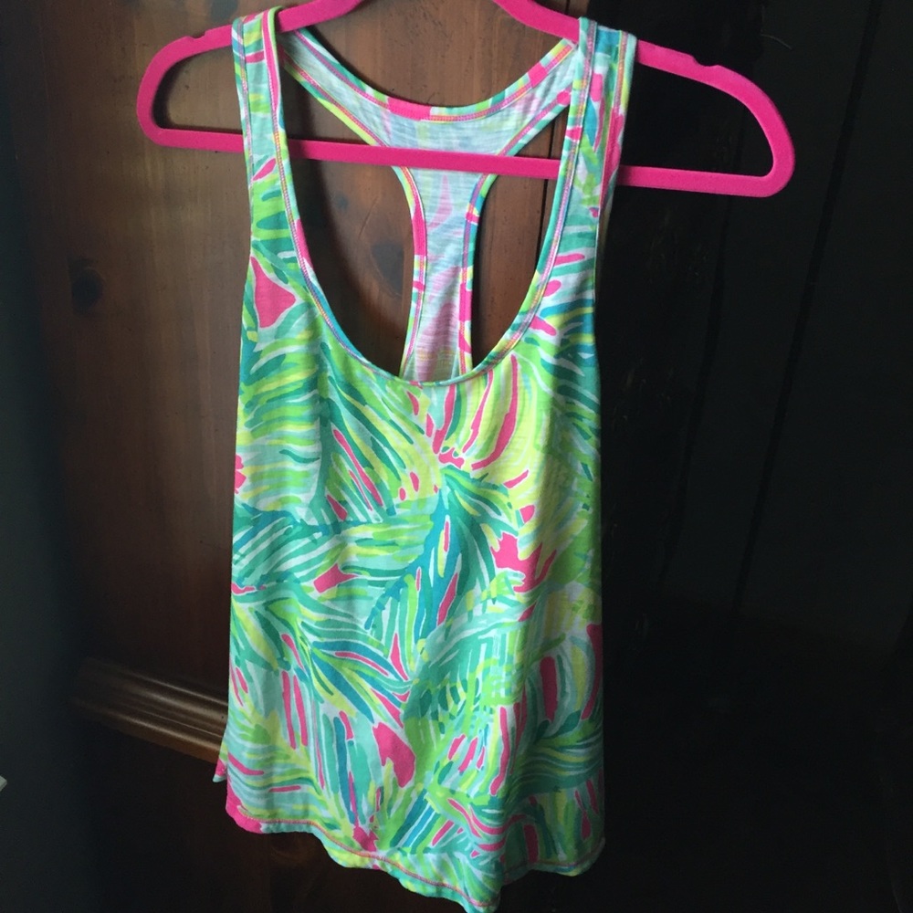 Lilly Pulitzer Luxetic top